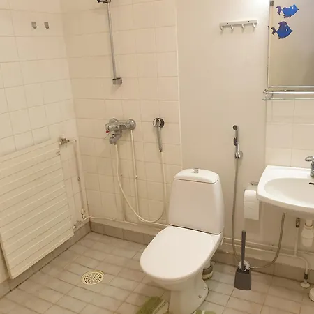 Apartmán Saunallinen Rivitalohuoneisto B5 59m2 Savia