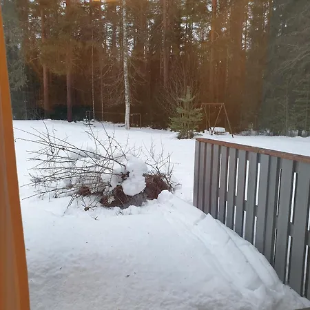 Saunallinen Rivitalohuoneisto B5 59m2 Apartmán